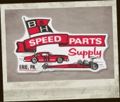 B&H Speed Parts Sticker