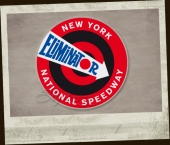 NY New York Eliminator sticker