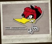 Mrs. Horsepower -left-