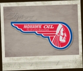 Mohawk Oil sticker right