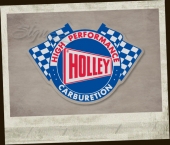 Holley Carburetion sticker