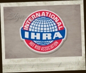 IHRA sticker