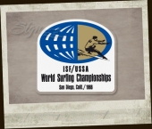 World Surfing Championship Sticker