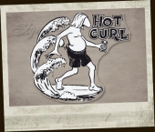Hot Curl 1 Sticker