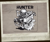 Hunter Sticker
