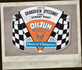 Oilzum Speedway Sticker