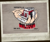 Milodon sticker