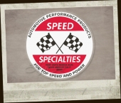 Speed Specialities Sticker