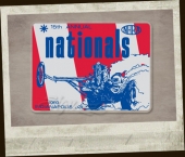 Nationals 1969 NHRA sticker