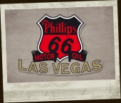 Phillips 66 Las Vegas sticker