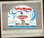Lakewood Cycle & Surf Shop Sticker