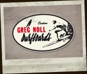 Greg Noll Surfboards Sticker